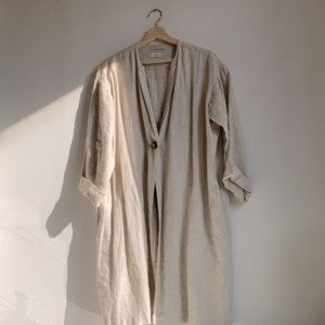 Naïf linen blazer XS, Montreal designer.